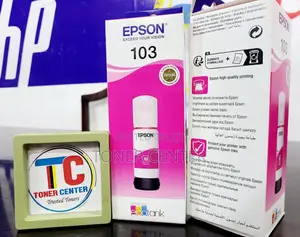 High Yield Epson 103 Ink Bottle for Cost-Effective Printing