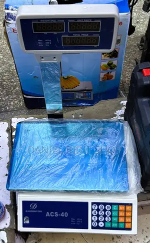 40 KGS Butchery Long Neck Scale