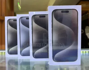 New Apple iPhone 15 Pro 256 GB