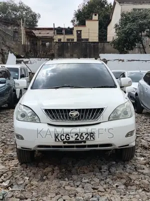 Toyota Harrier 240G 2009 White