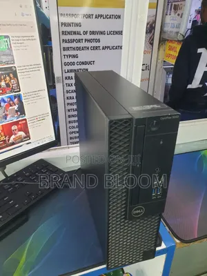 Desktop Computer Dell OptiPlex 3050 8GB Intel Core i5 HDD 500GB