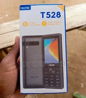 New Tecno T528 Black