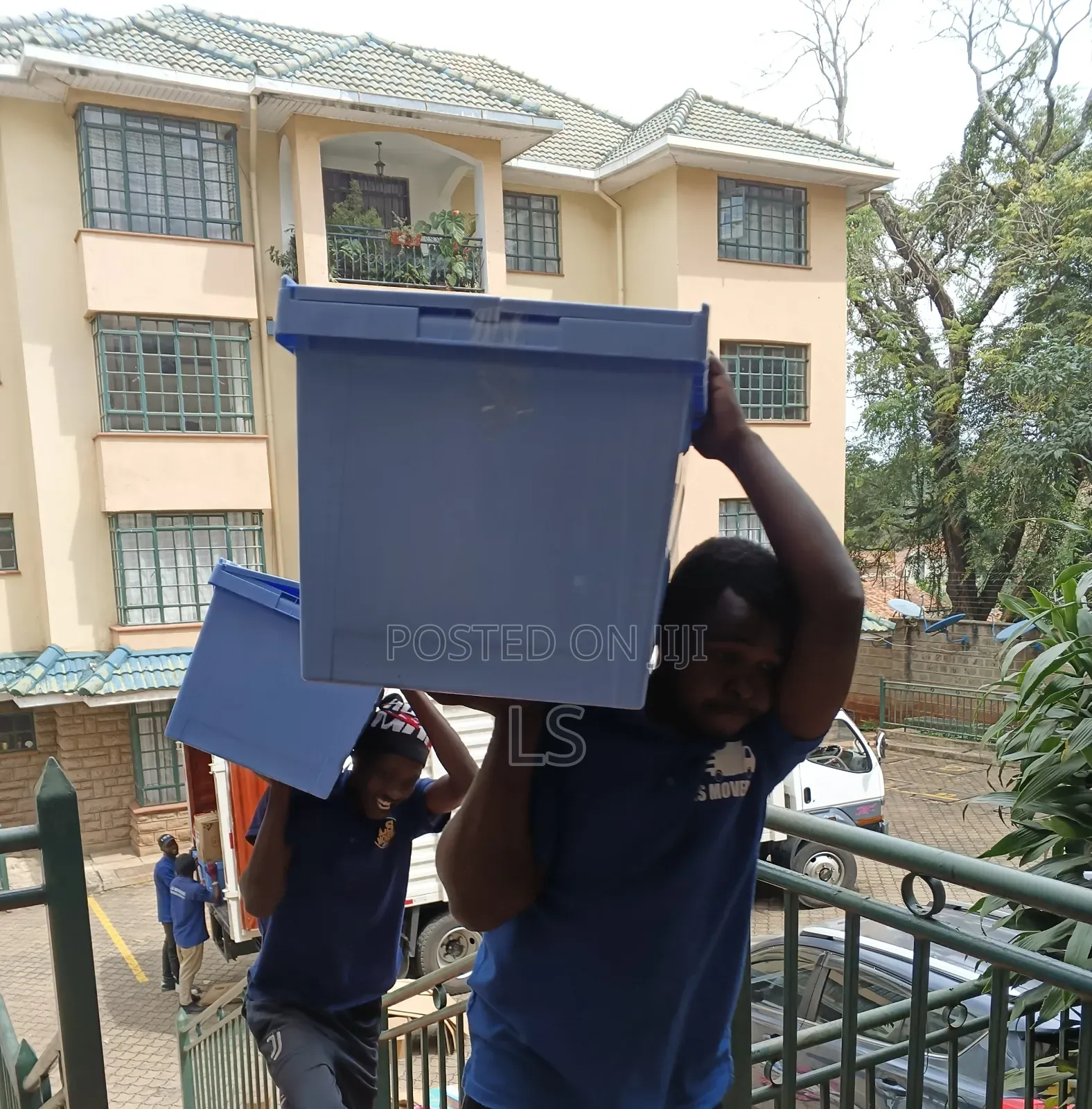 Professional Moving Services