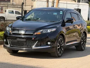 Toyota Harrier 2019 Black