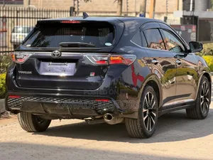 Toyota Harrier 2019 Black