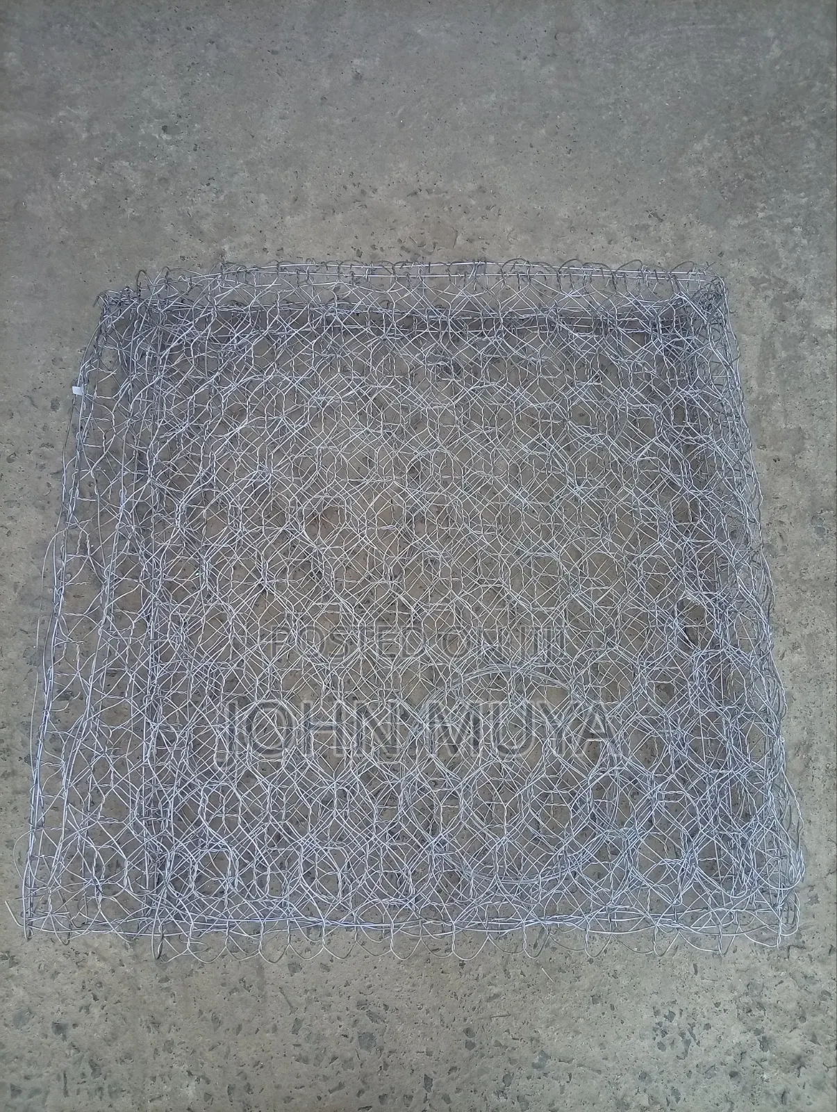 Galvanized Gabions Boxes