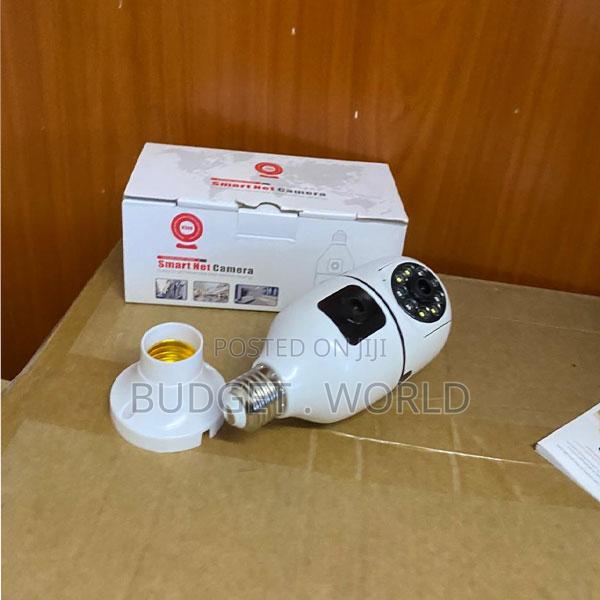V380 Pro Indoor WiFi Bulb Camera – Dual Cameras for Complete Coverage - main view