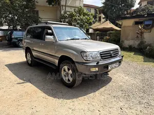 Toyota Land Cruiser 2003 Gray