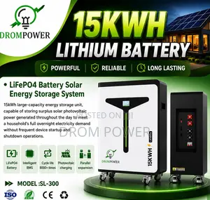 Lithium Battery 51.2v 300ah