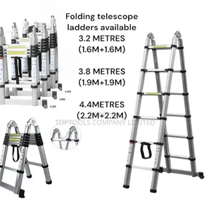 Double Sided Telescopic Ladders