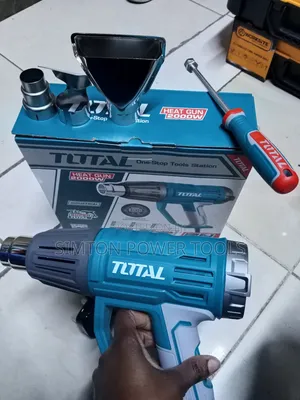 Industrial Total Electric 2000W Heat Gun 600°C