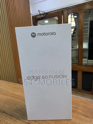 New Motorola Edge 60 Fusion 256 GB Gray