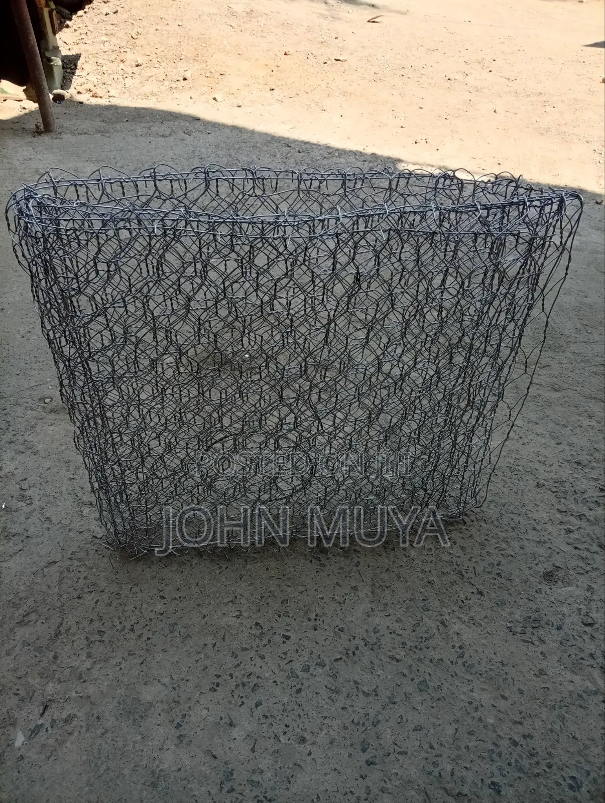 Galvanized Gabions Boxes