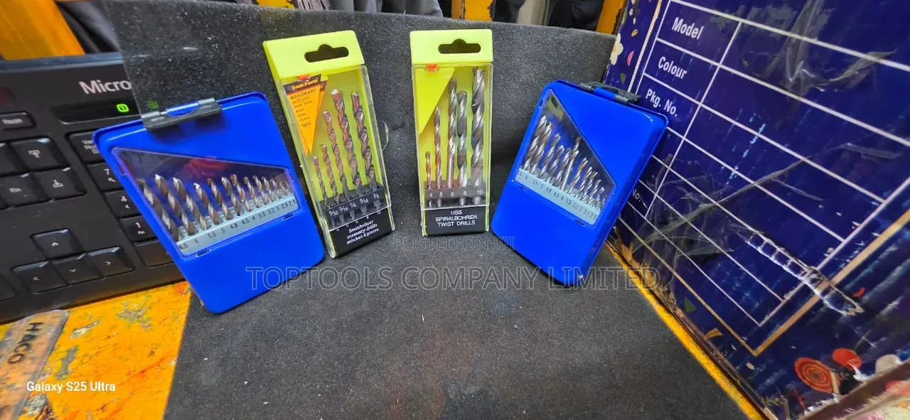 Metal Bits Set