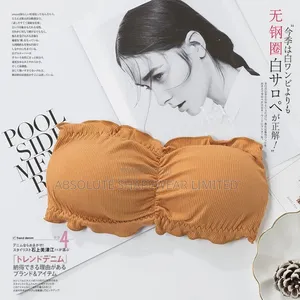 Tube Strapless Bralletes