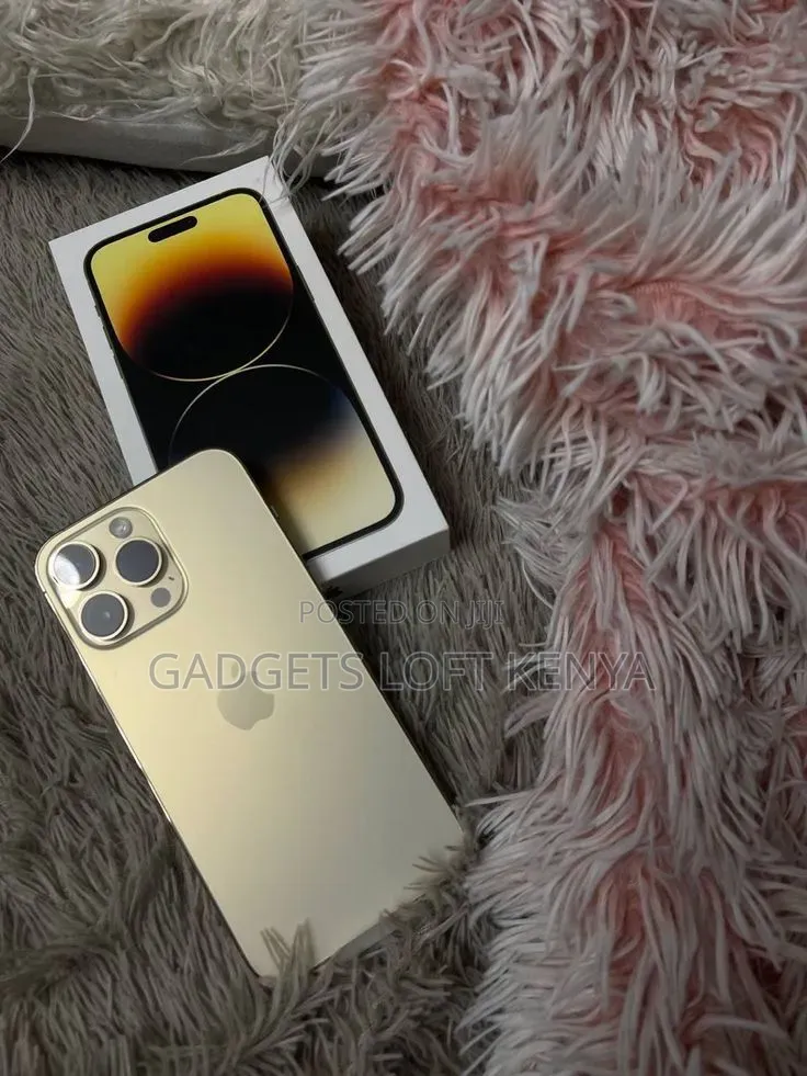 New Apple iPhone 14 Pro Max 256 GB Gold