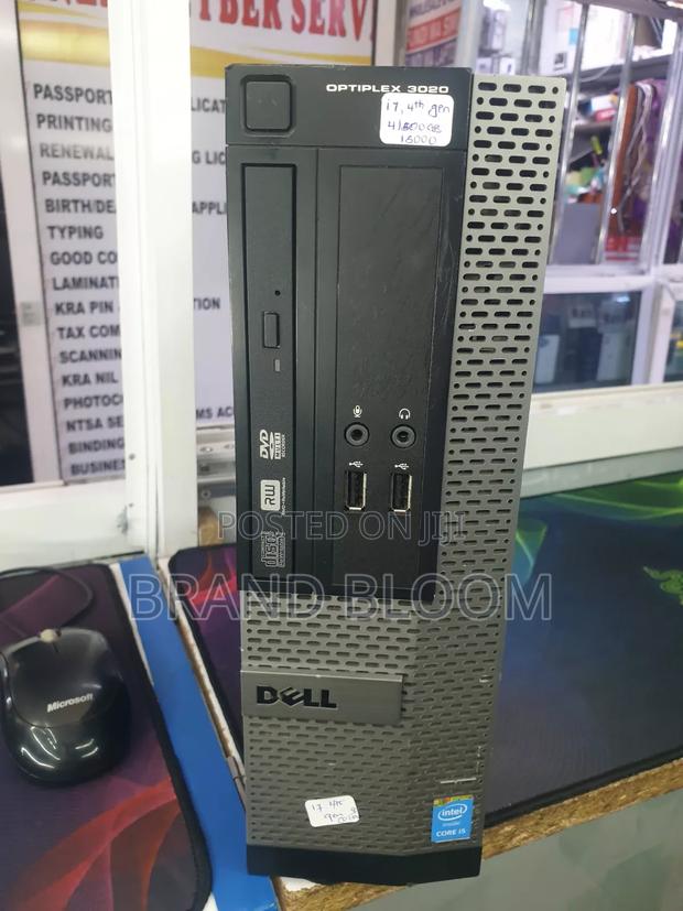 Desktop Computer Dell OptiPlex 3020 4GB Intel Core i7 HDD 500GB - main view