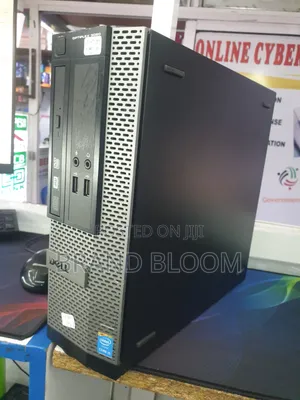 Desktop Computer Dell OptiPlex 3020 4GB Intel Core i7 HDD 500GB