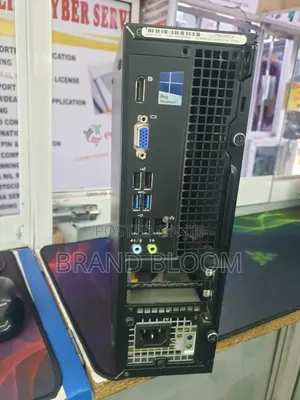 Desktop Computer Dell OptiPlex 3020 4GB Intel Core i7 HDD 500GB