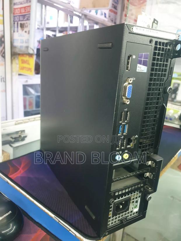 Desktop Computer Dell OptiPlex 3020 4GB Intel Core i7 HDD 500GB - thumbnail 4