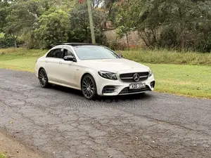 Mercedes-Benz E43 AMG 3.0 AWD 2017 White