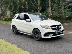 Mercedes-Benz GLE-Class AMG GLE 63 S 4MATIC 2018 White