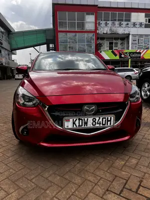 Mazda Demio 2018 Red