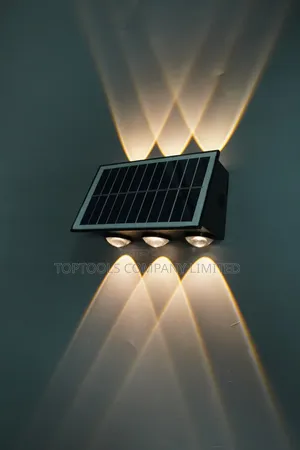 Solar Wall Double Light
