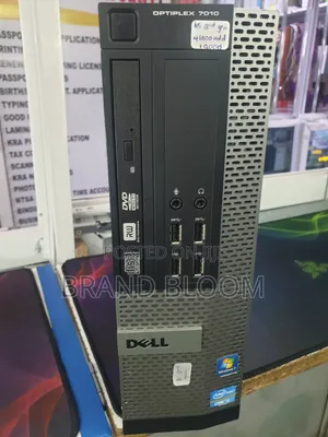 Desktop Computer Dell OptiPlex 7010 4GB Intel Core i5 HDD 500GB