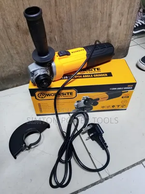 750W Worksite 4" Angle Grinder