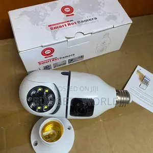 V380 Pro Wireless Dual Lens Security Camera – Easy Bulb Socket Install