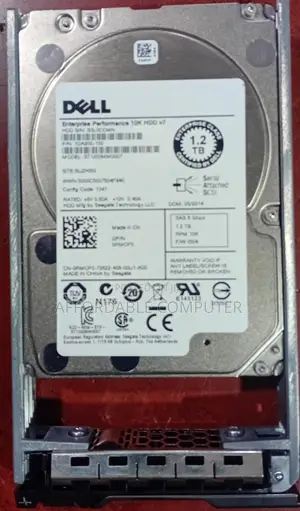Dell Enterprise Class- Gen 14 Sas 12Gbps 1.2Tb RPM 1.2TB