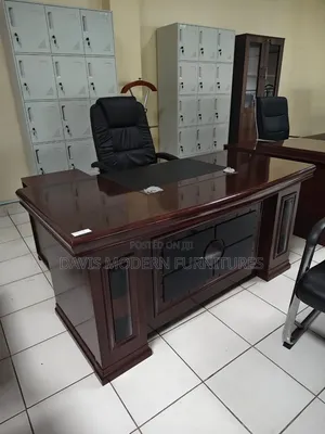 Mahogany Office Desk