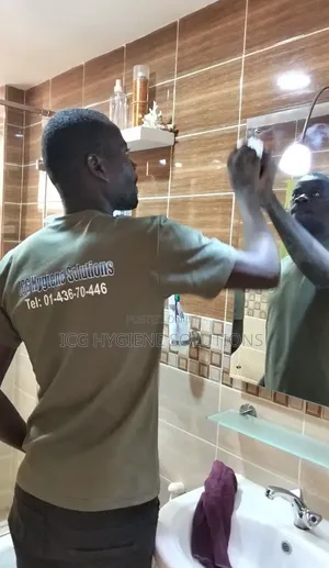 Toilet Deep Cleaning