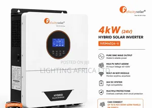 4kw - 24v Felicity Hybrid Solar Inverter 100A Inbuilt MPPT Controller