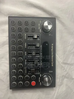K-Song Live Sound Card
