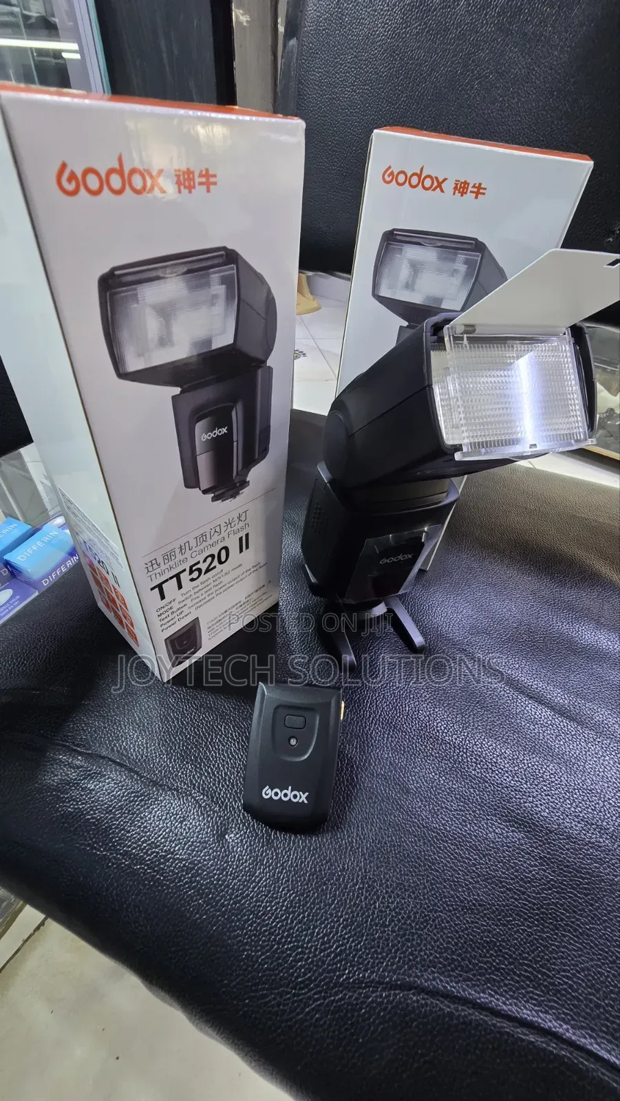 Godox TT520 II Speedlite Camera Flash
