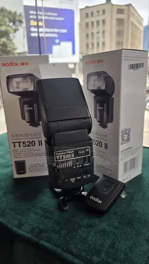 Godox TT520 II Speedlite Camera Flash