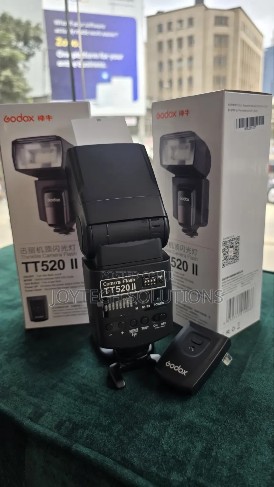 Godox TT520 II Speedlite Camera Flash