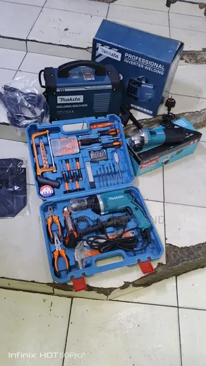 Makita Welding Combo Tools Set
