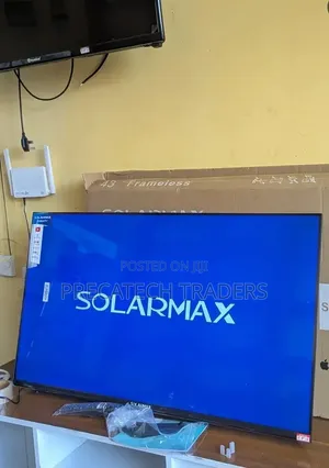 Solarmax 43 Inch Smart Android QLED TV