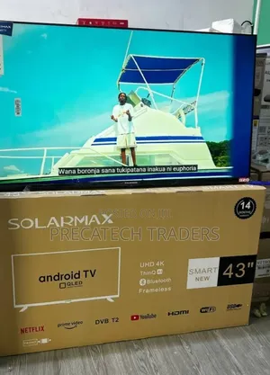 Solarmax 43" Frameless UHD Smart TV