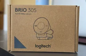 Logitech Brio 305 Full HD 1080P Business Webcam With Privacy Shutter