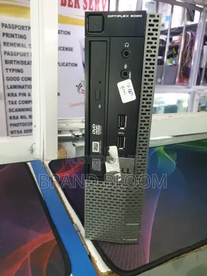 Desktop Computer Dell OptiPlex 9020 4GB Intel Core i7 HDD 500GB