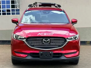 Mazda CX-8 2020 Red