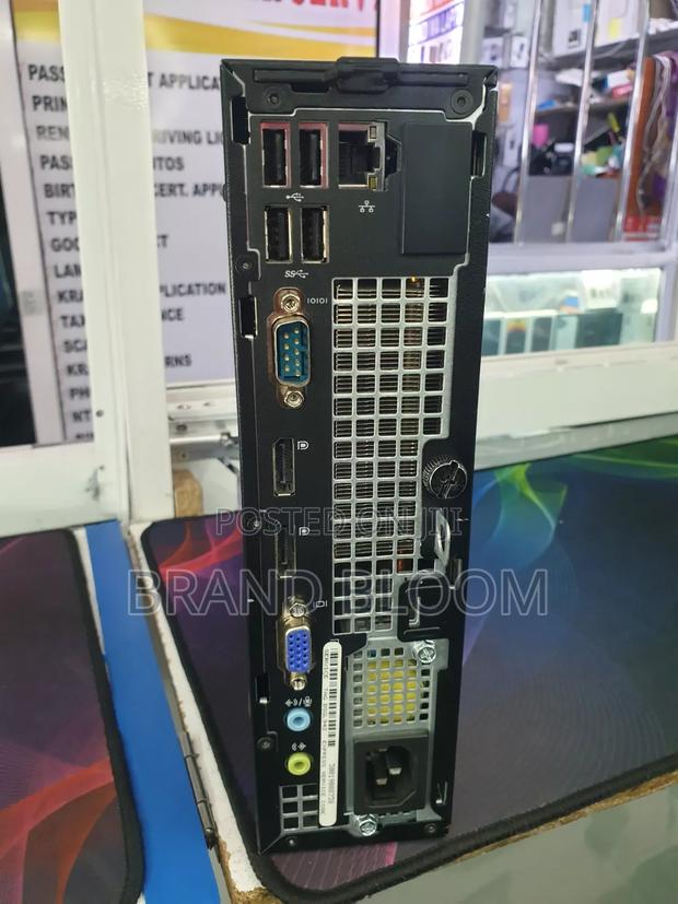 Desktop Computer Dell OptiPlex 9020 4GB Intel Core i7 HDD 500GB - thumbnail 3