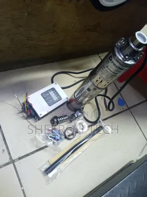 250watts 70m DC Solar Brushless Submersible Water Pump