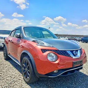 Nissan Juke 2018 Red