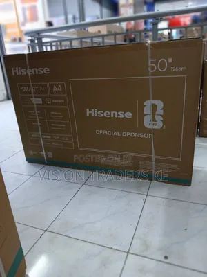 Hisense 50A4QKEN 50" Inches Smart Qled Frameless TV