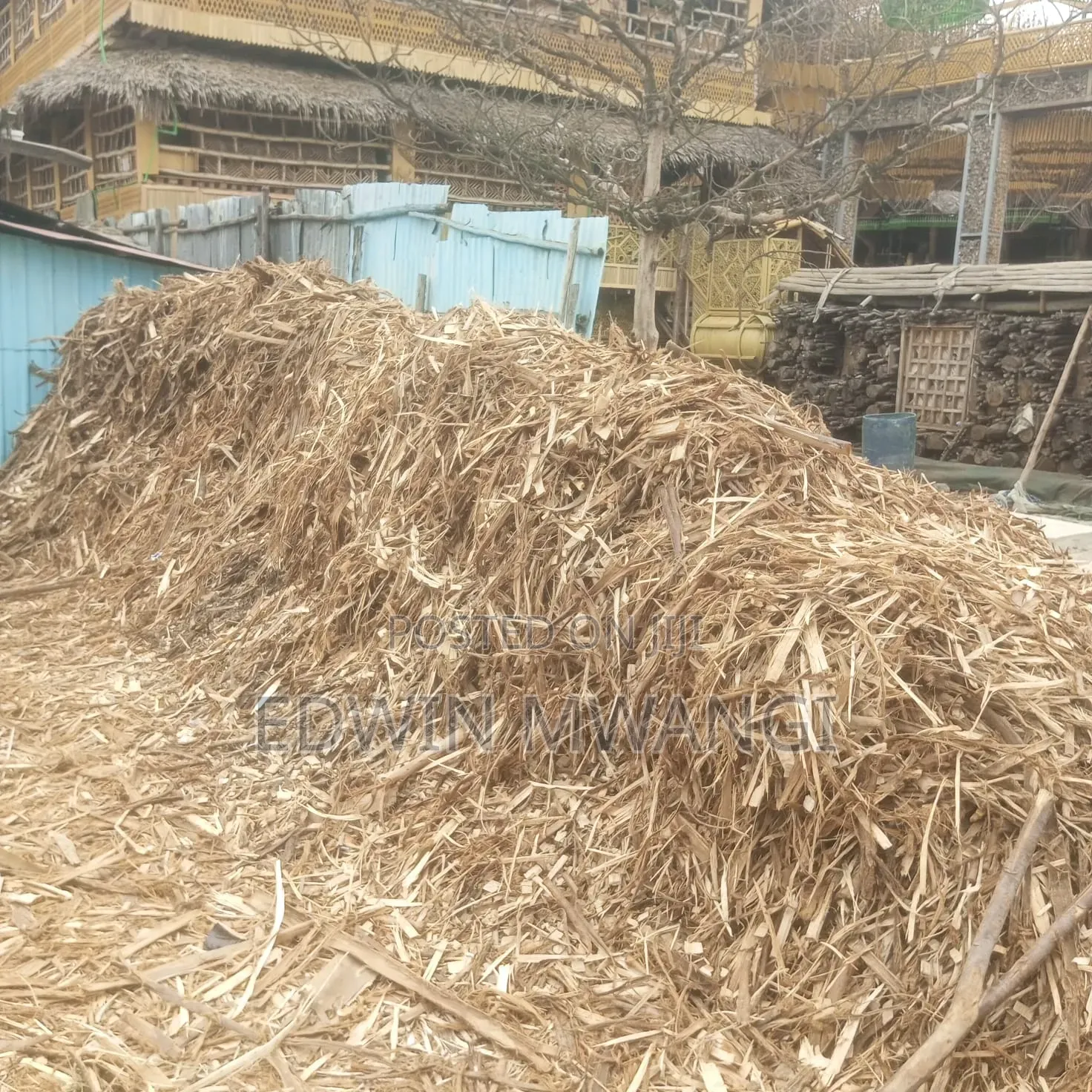 100% Organic Mulch/ Manure/ Fertilizer